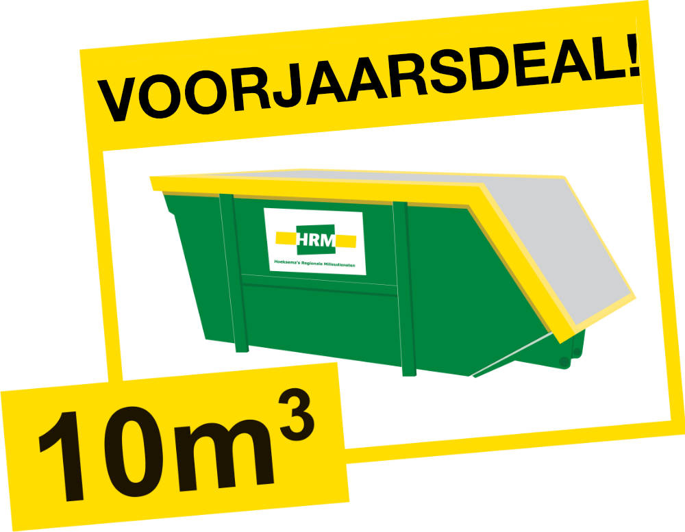 Tuin & Groenafval 10m3