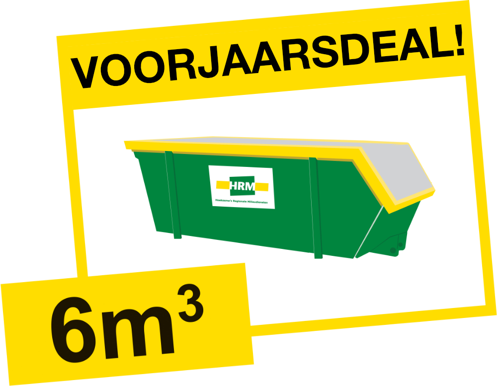 Tuin & Groenafval 6m3